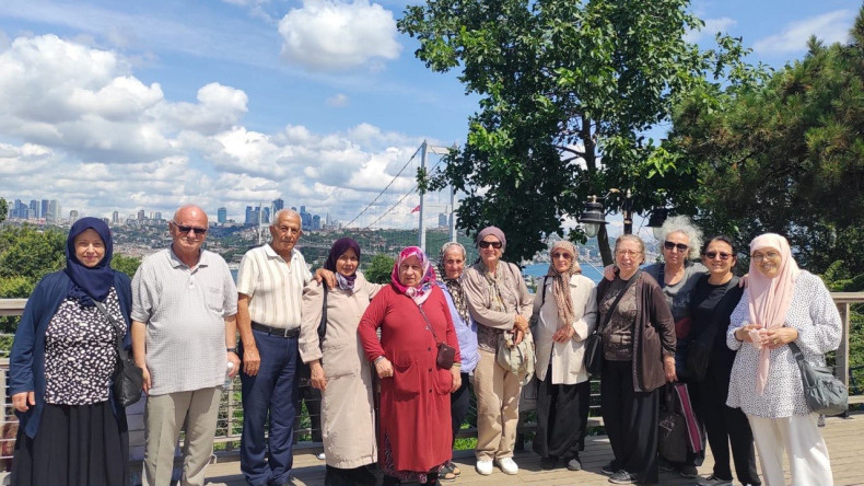 Doğanın Kalbinde Huzurlu Bir Gün: Yadigâr Kahvemizin Kıymetli Büyükleri Nakkaş Tepe Millet Bahçesi'nde Buluştu