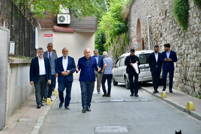 Başkan Turan, İl Kültür ve Turizm Müdürü Keskin ile TYEKB Başkanı Yılmaz, TÜRÇEK Toplantısı'nda Koruma Çalışmalarını Değerlendirdi