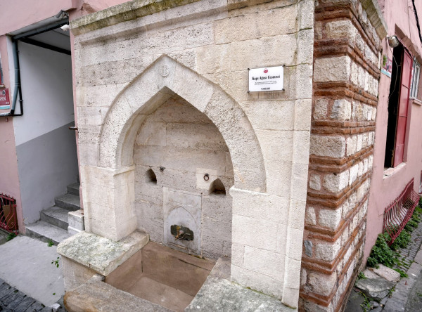 Kapı Ağası Çeşmesi Suyuna Kavuştu