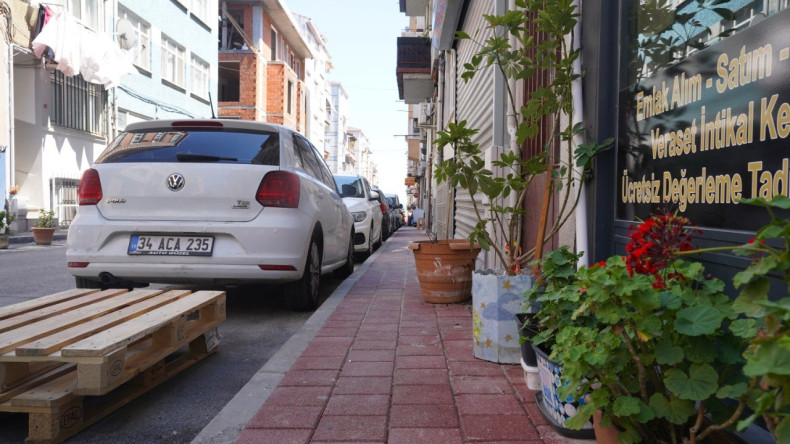 Balık Gözü Sokak'ta Yol ve Tretuvar Yenileme Çalışmalarımız Tamamlandı