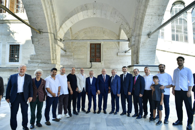 Başkan Turan, Cumhurbaşkanı Yardımcımız Cevdet Yılmaz'ın Katılımıyla Düzenlenen Türkiye Raporu Sunum Programı'na Katıldı