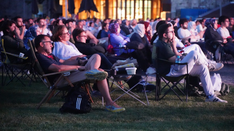 Yedikule Hisarı'nda Açık Hava Sinema Günleri Devam Ediyor