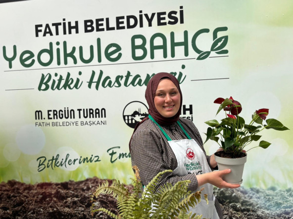 Yedikule & Ayvansaray Bahçe'den Bitkilerinize Şifa: Bitki Hastanesi'nde Profesyonel Bakım Devam Ediyor