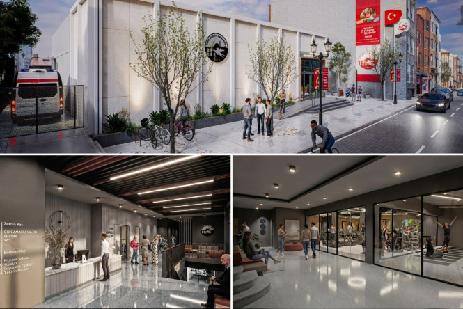 Başkan Turan, Kocamustafapaşa Çok Amaçlı Salon ve Spor Merkezi'ndeki Devam Eden Çalışmaları Yerinde İnceledi
