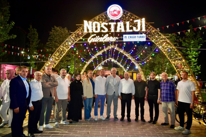 Topkapı Kaleiçi Meydanı Nostalji Günleri
