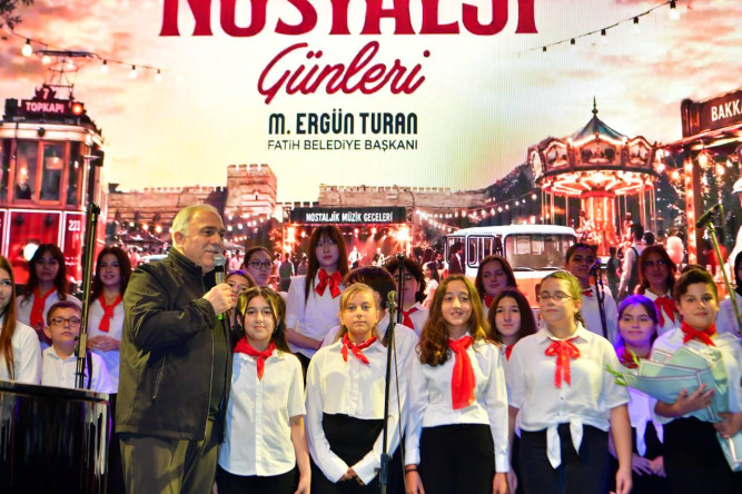 Topkapı Kaleiçi Meydanı Nostalji Günleri