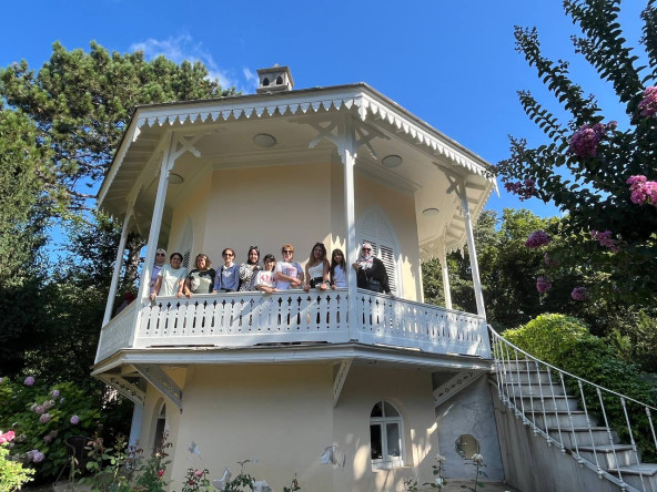 Kadın ve Aile Birimimiz ile Tarihî Kasırlarda Adım Adım İstanbul