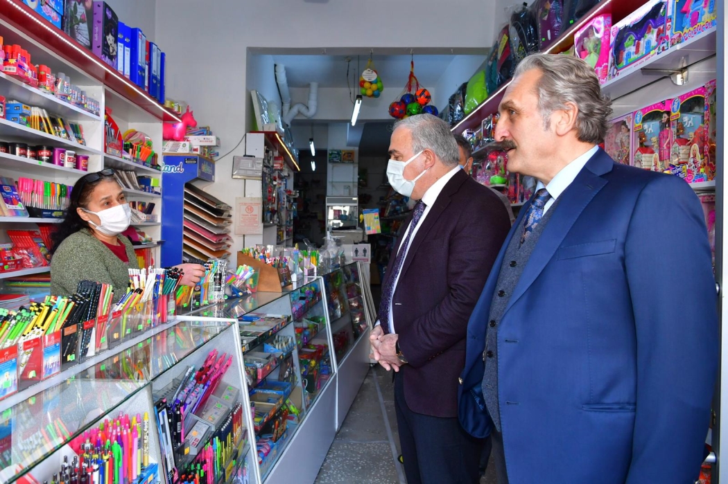 Yedikule Mahallesi Esnaf ve Vatandaş Ziyareti