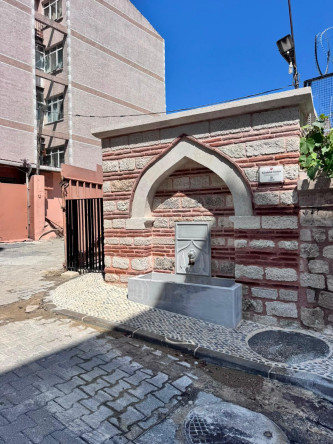 Kabakulak Çeşmesi Aslına Uygun Restorasyonla Yeniden Suyuna Kavuştu
