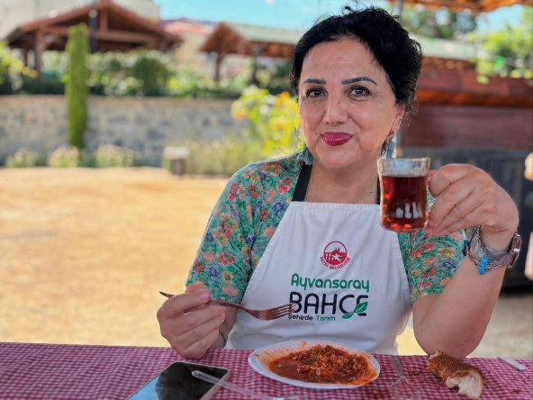 Gelenekten Sofraya: Ayvansaray Bahçe'de Menemen Buluşması