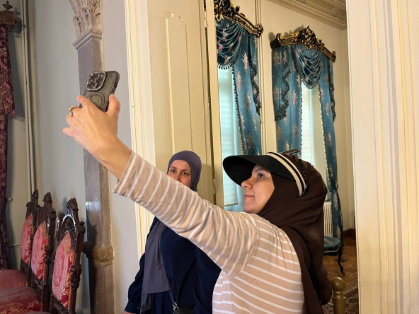 Kadın ve Aile Birimimiz ile Tarihî Kasırlarda Adım Adım İstanbul