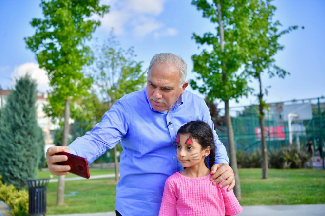 Karasurları Millet Bahçesi Mutlu Çocuk Şenliği