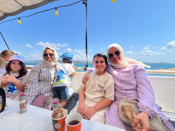 Kadın ve Aile Birimimizin Düzenlediği Boğaz Turlarıyla Yazın Keyfi Boğaz'da Yaşanıyor