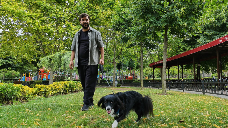 Fındıkzade Çukurbostan Yaşam Merkezi'nin Sevimli Maskotu Mahallenin Gözdesi Oldu