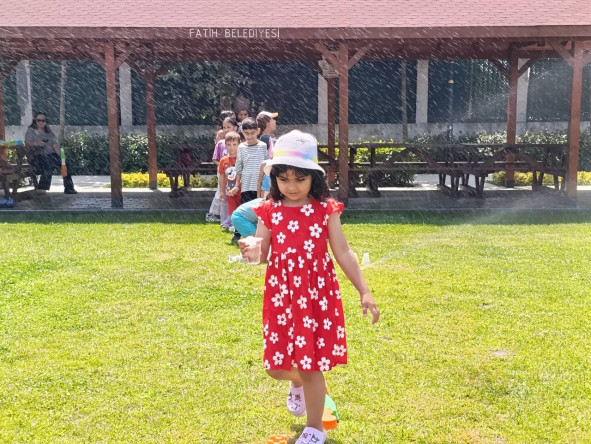 Silivrikapı Çocuk Kütüphanemizde Hareket, Eğlence ve Takım Ruhu