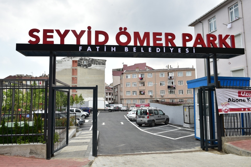 Seyyid Ömer Otoparkı Hizmete Açıldı