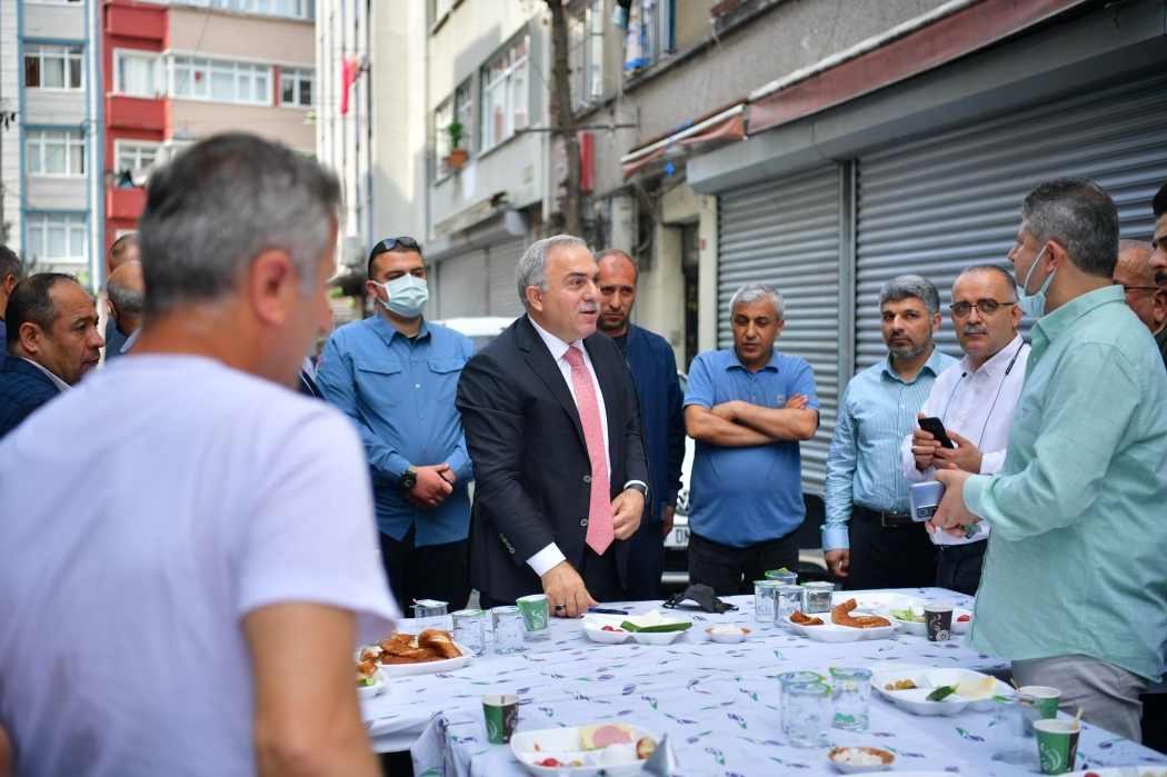 nişanca esnaf ziyareti
