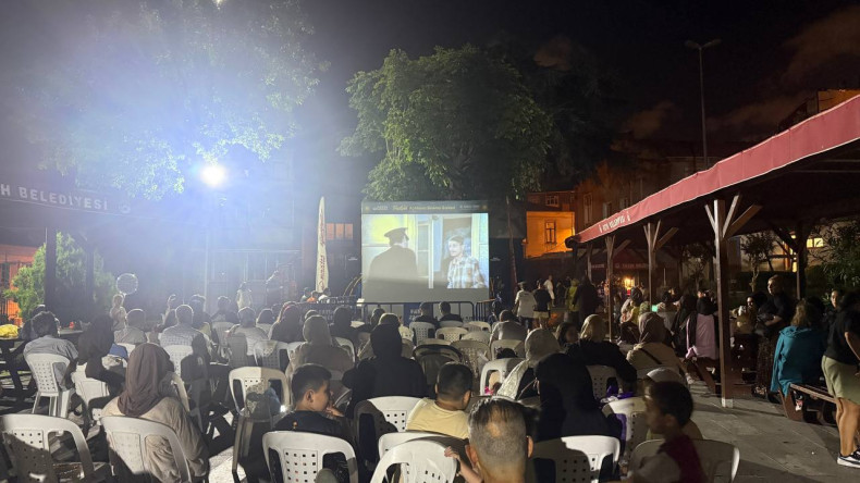 Yeşilçam Günleri, Kariye Parkı'nda Sinemaseverlerle Buluşmaya Devam Ediyor