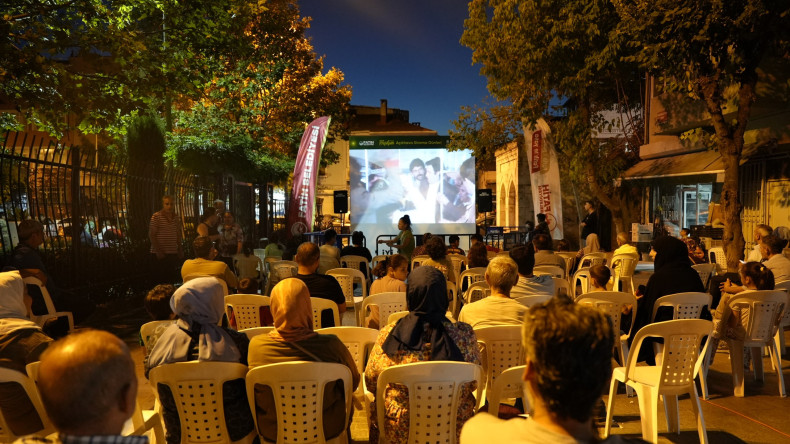 Yeşilçam Günleri Karagümrük Meydanı'nda Sinemaseverleri Buluşturdu