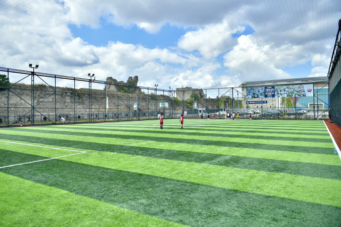 Başkan Turan, Silivrikapı Spor Köyü'nde Gençlerimiz ve Hemşehrileriyle Buluştu