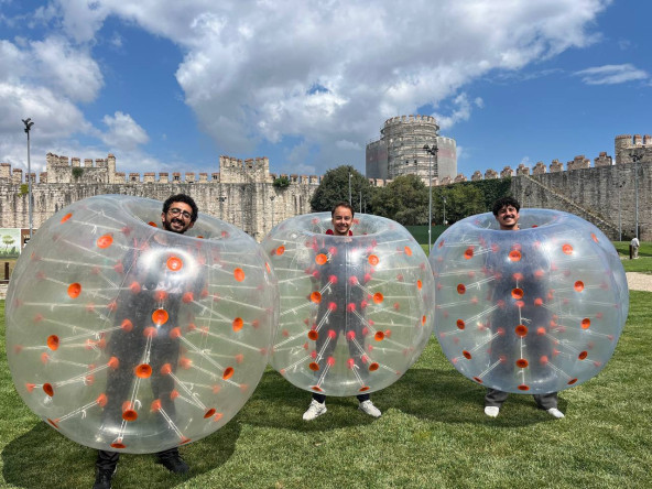 Yedikule Hisarı'nda Balon Futbolu Turnuvasında Final Heyecanı