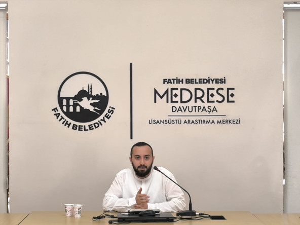 Medrese Davutpaşa'da Hakikat Sonrası Çağın İletişim Düzeni Ele Alındı