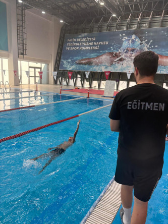 Fatih Belediyesi Spor Kulübü Geleceğin Yüzme Yeteneklerini Seçmelerde Keşfetti