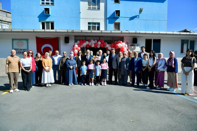 Muallim Naci İlkokulu Ziyareti