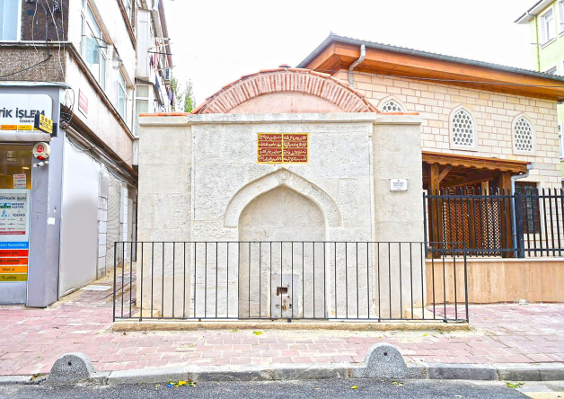 Kethüda Gülbuy Kadın Çeşmesi Suyuna Kavuştu