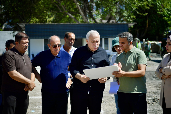 Başkan Turan, Yedikule İsmailpaşa Bostanı'nda 100 Yıl Sonra Yeniden Başlayacak Üretim İçin Yürütülen Çalışmaları Yerinde İnceledi