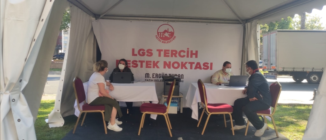 Öğrencilere LGS Tercih Desteği
