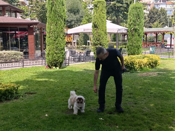 Yavuz Selim Çukurbostan Yaşam Merkezi'nin Sevimli Maskotu Mahallenin Gözdesi Oldu