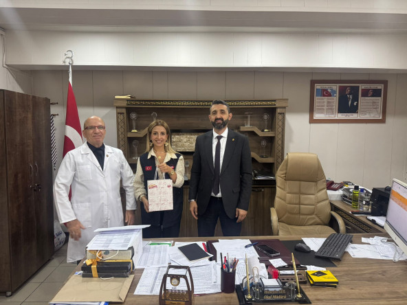 Halkla İlişkiler Ofisimizden Okul Müdürlerimize Yeni Eğitim Öğretim Dönemi Ziyareti ve Hediye Takdimi