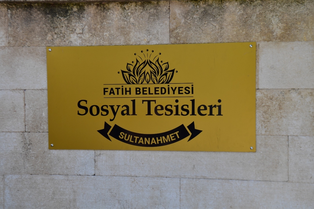 Sultanahmet Sosyal Tesisleri Yenilendi