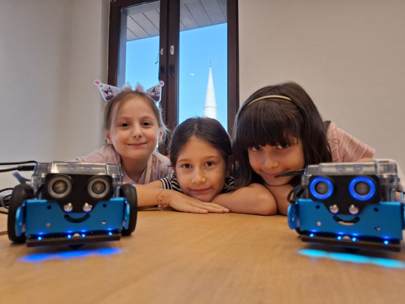 Bilim Fatih'te Kodlar Robota, Fikirler Harekete Dönüştü