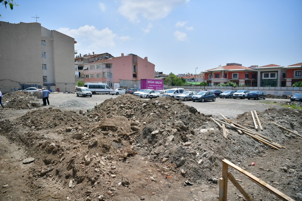 Mevlanakapı Mahallesi'ne Yeni Otopark