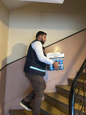 Sosyal İşler Birimimizden Cenaze İkramı Hizmeti