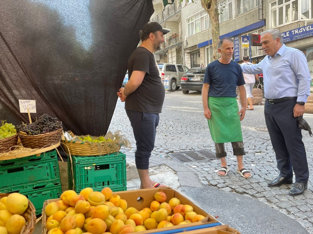 Başkan Turan'dan Esnaf Ziyareti