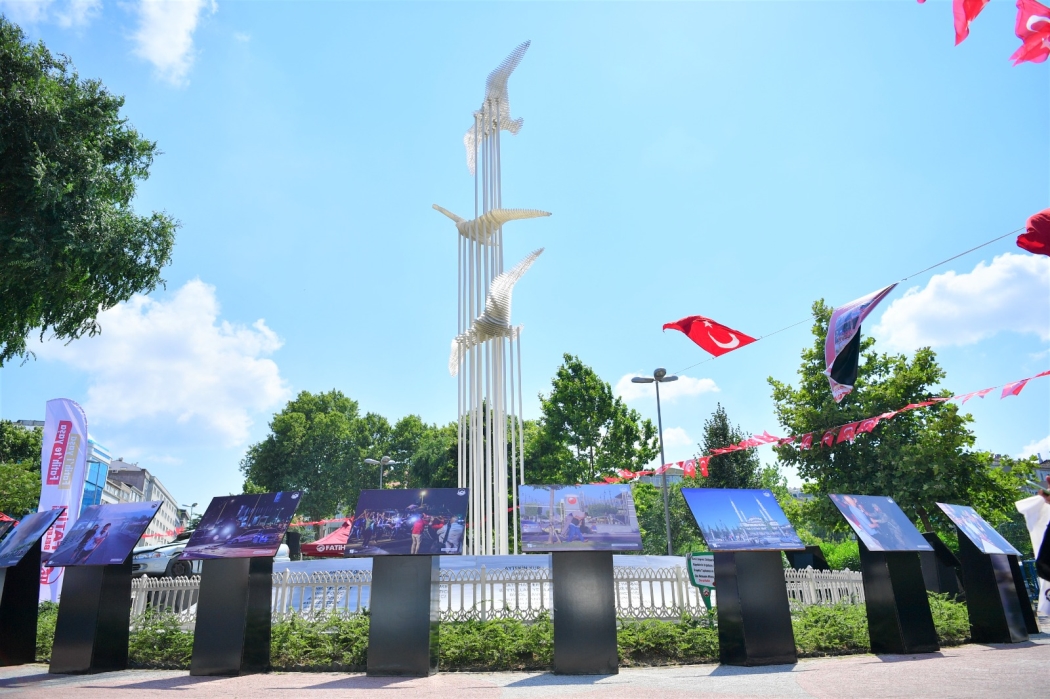 15 Temmuz Şehitlerini Anma Fotoğraf Sergisi