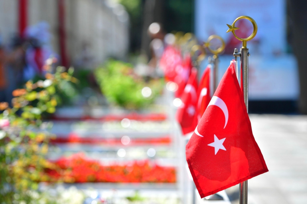 15 Temmuz Şehitlerine Ziyaret