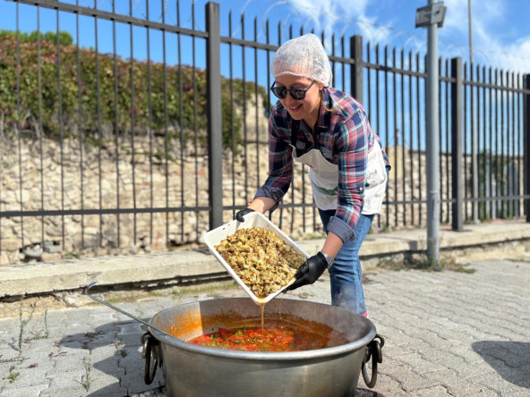Ayvansaray Bahçe'de Geleneksel Lezzetler: Odun Ateşinde Patlıcan Meze Atölyesi