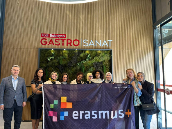 KARINCA El Emeği Eğitim Birimimiz, Erasmus+ Kapsamında The Beach Vakfı Temsilcilerini GastroSanat'ta Ağırlayarak Kurslarını Tanıttı