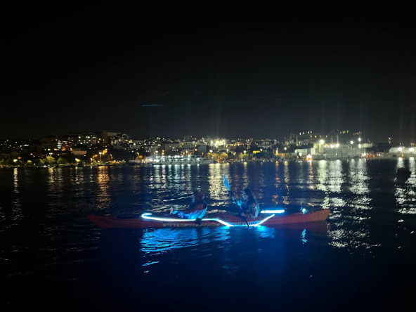 Işıklı Kano Etkinliği: Haliç'te Spor ve Doğa Bir Arada