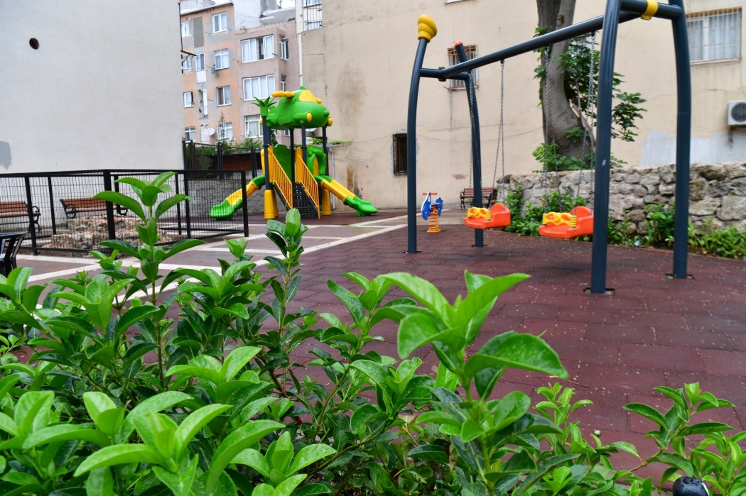 Cevatpaşa Parkı Hizmete Açıldı