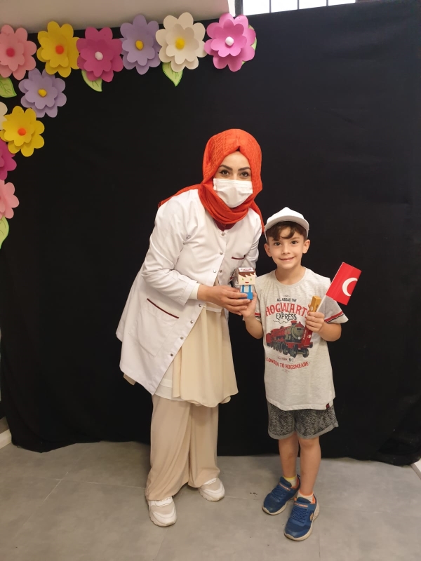 Miniklerin Bayramını Şimdiden Kutladık