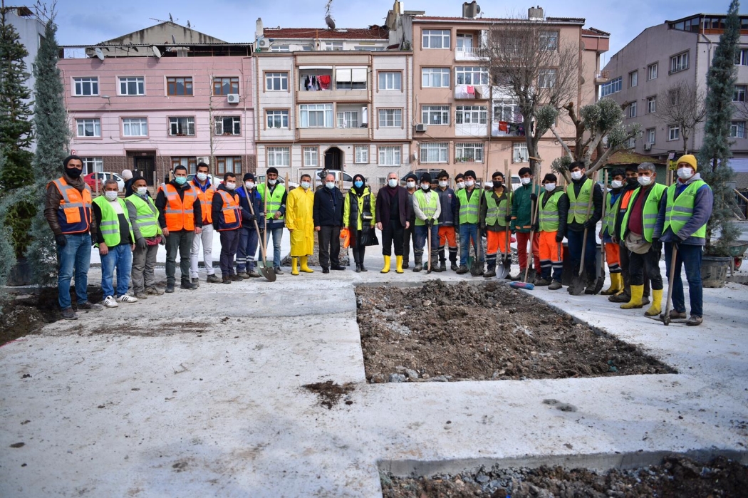 Seyid Ömer Mahallesi Vatandaş Ziyareti