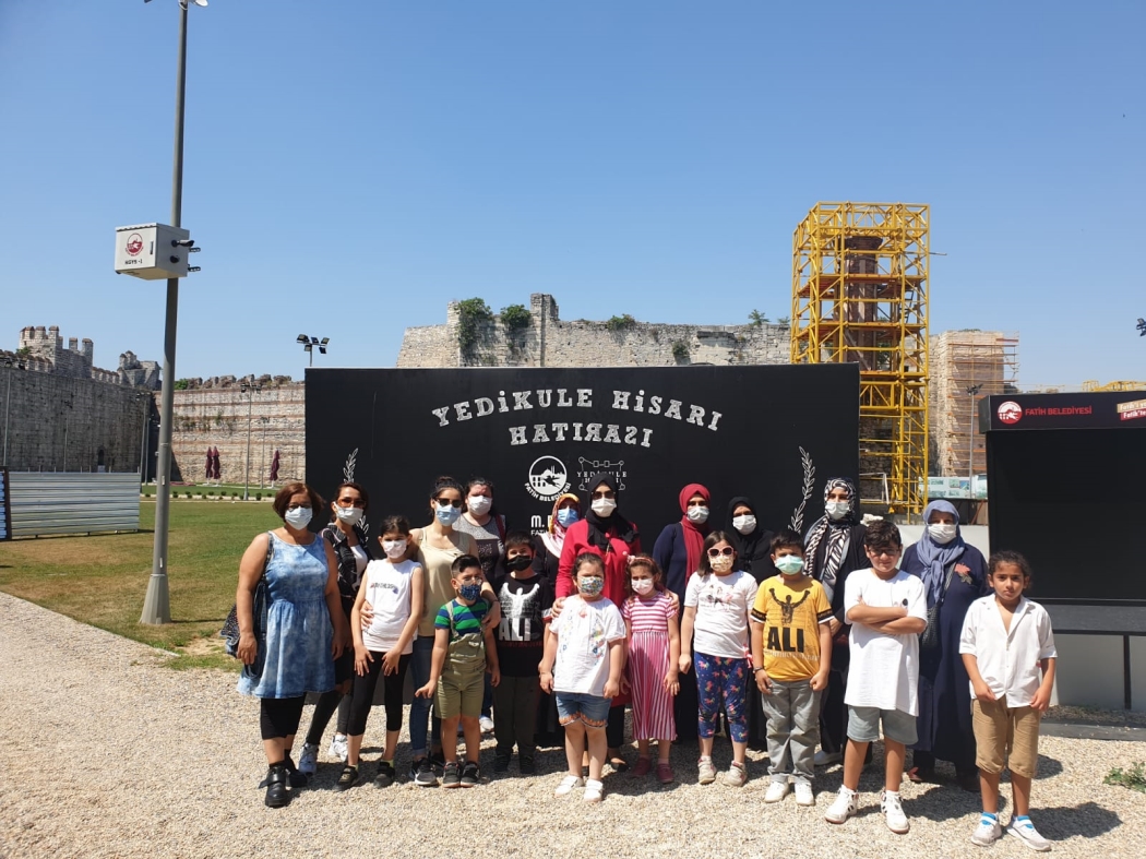 Çocuklar Yaz Tatilini Dolu Dolu Geçiriyor