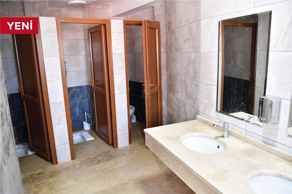 Hacı İlyas Yatağan Camii'nin Lavabo ve Şadırvanları Yenilendi -010820211514