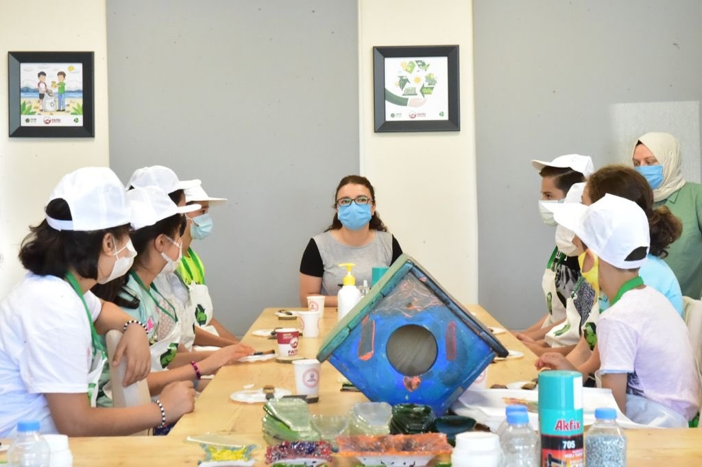 Çocuklar Geri Dönüşümü Yerinde Öğreniyor