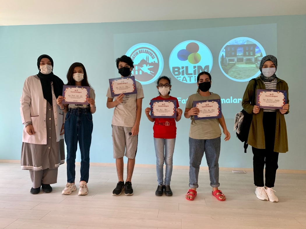 Geleceğin Bilim İnsanlarına İlk Belgeleri Verildi